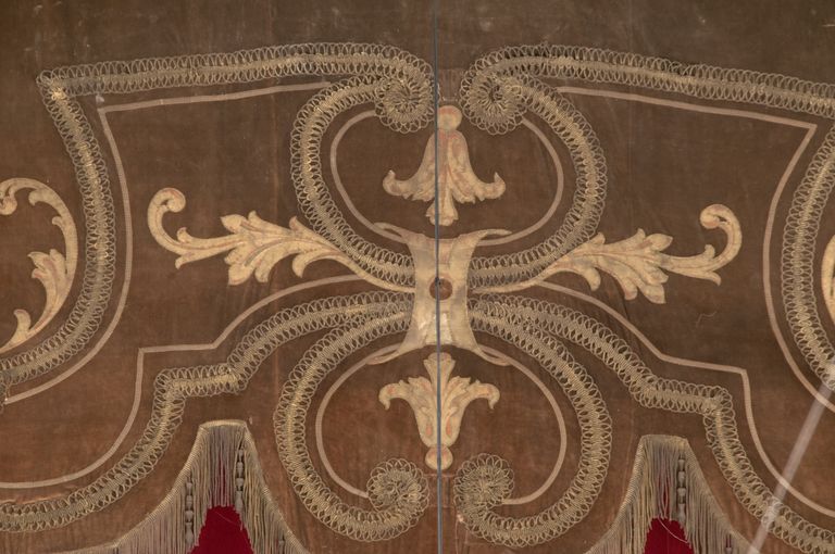 Piacenza, Teatro Municipale, particolare decorativo (foto Andrea Scardova, IBC) 2016